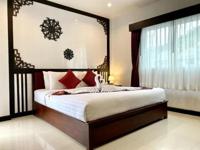 Camera matrimoniale Deluxe — Sunray Beach Hotel Patong
